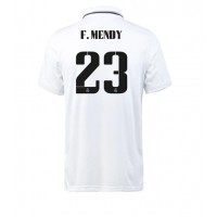 Real Madrid Ferland Mendy #23 Hjemmebanetrøje 2022-23 Kortærmet